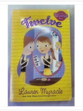 Twelve Lauren Myracle 2007 Paperback Book Vintage Novel Read Classic
